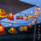 Posy | LED Camping String Lights | Warm White, Battery Operated | Tent & Camper Design