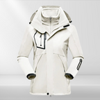 Women 3 in 1 Waterproof Jacket Fleece