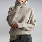Orla | Women's Cashmere Turtleneck Sweater | Soft, Warm & Elegant