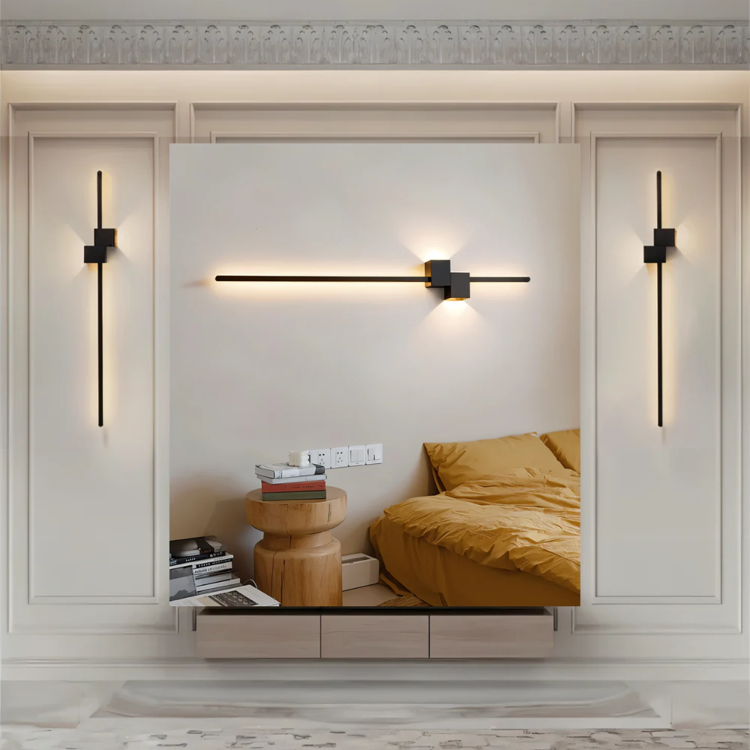 Bea | LED Wall Light | Minimalist Indoor Lamp | Aluminum, 3000K Warm White
