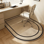 Linnea | Office Chair Mat | Floor Protection, Non-Slip Backing | Polyester