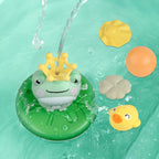 Eira | Bath Toy Fountain | Frog Sprinkler for Toddlers | Battery-Powered