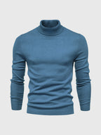 Edith | Men's Turtleneck Sweater | Autumn, Slim Fit | Cotton, Versatile