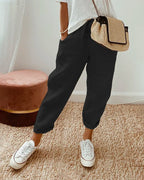 Women Moisture Wicking Joggers Breathable