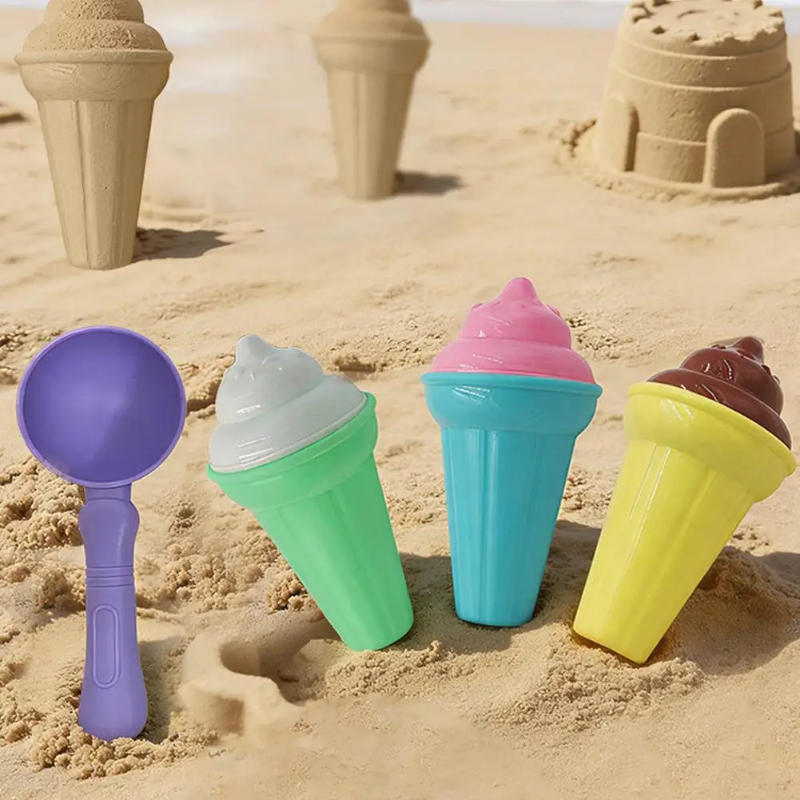 Talia | Sand Play Set | Beach Ice Cream Toy | Creative Outdoor Kids Toy