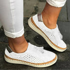 Slip-On Shoes | Narrow Fit, Arch Support, Breathable Knit | Giselle