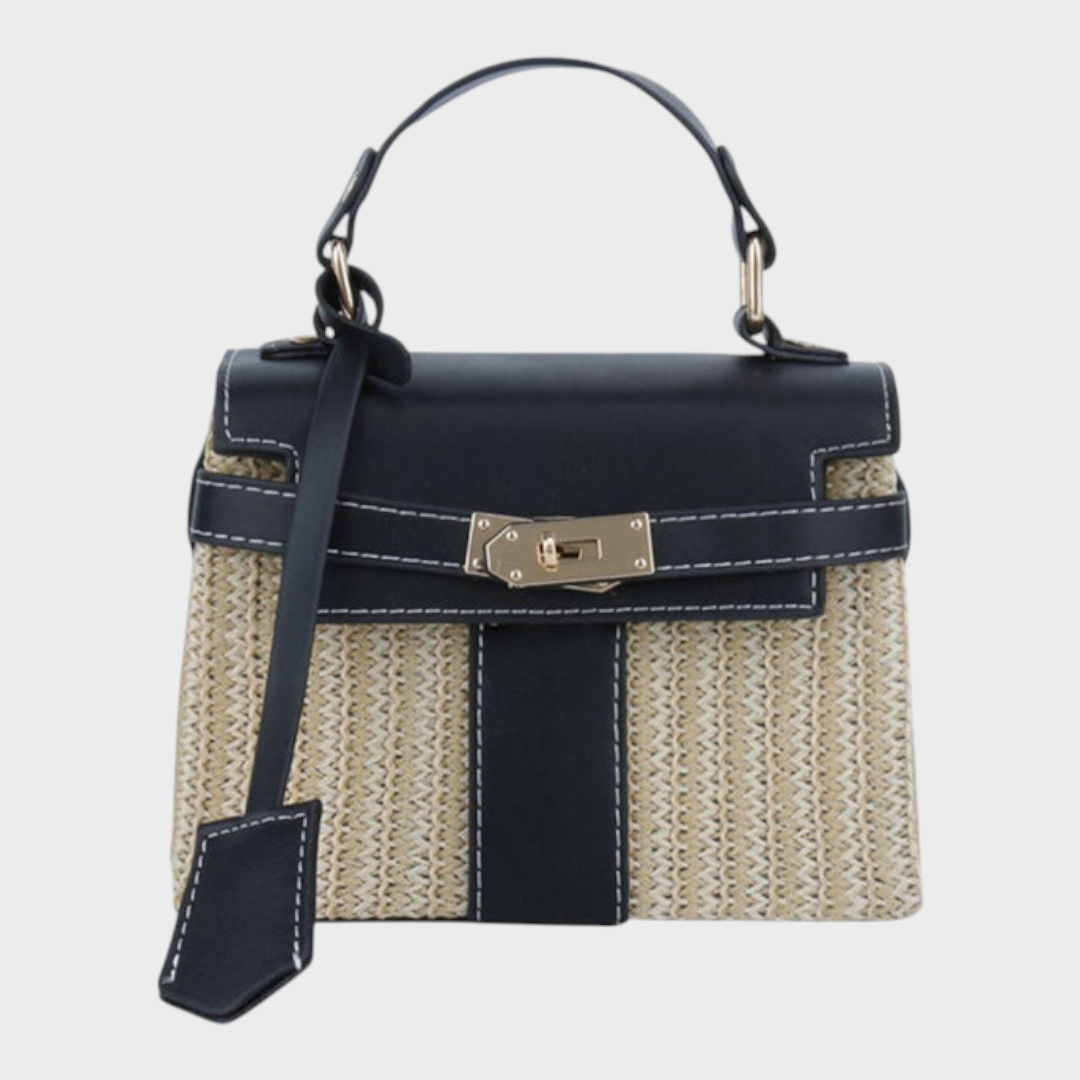 Aria | Women's Structured Top Handle Handbag | Compact, 20x20x14cm