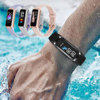 Smartwatch Unisex Waterproof Fitness Tracker Heart Rate Monitor