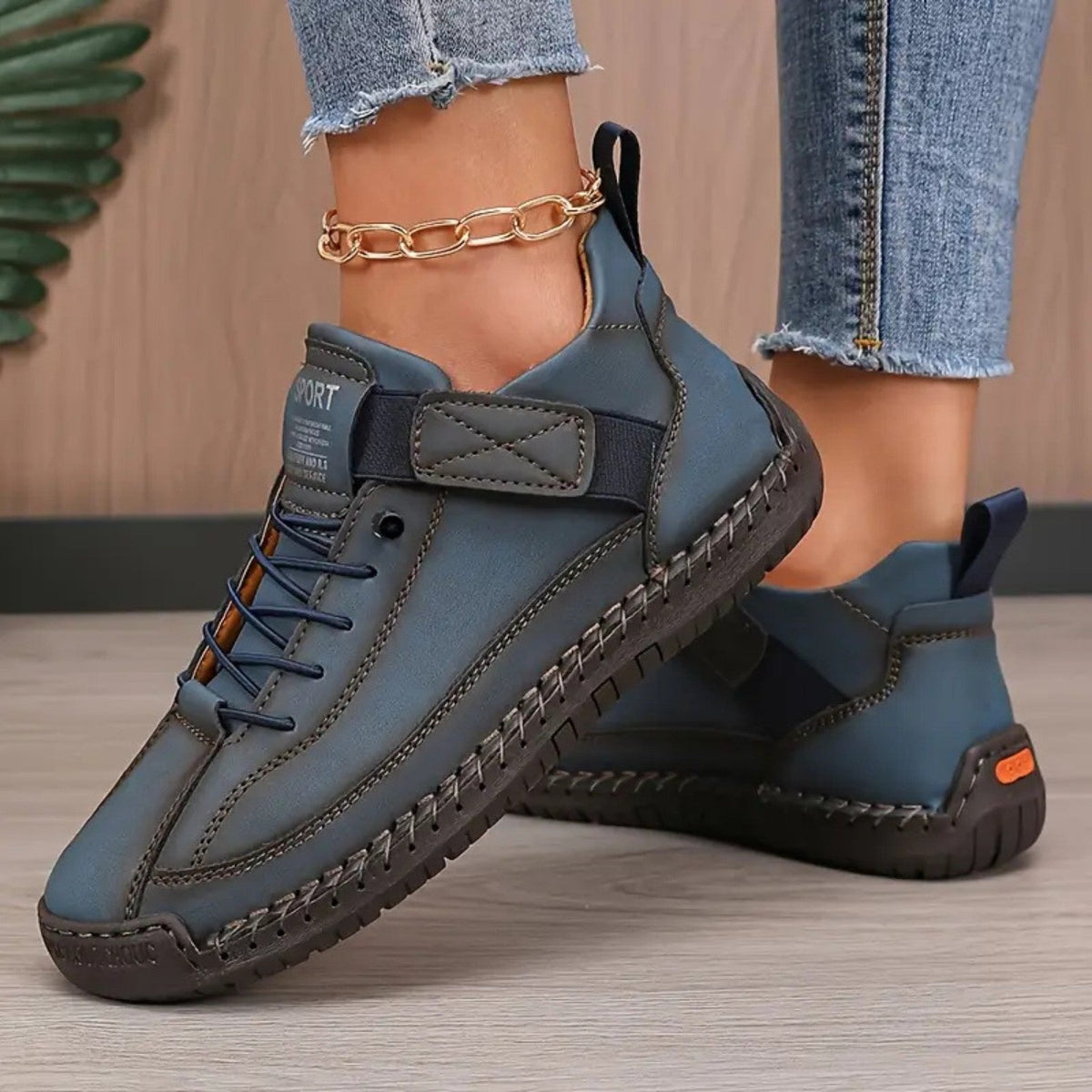 Orthopedic shoes women comfortable cushioned breathable casual