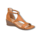 Lyra | Women's Wedge Sandals | Orthopedic, 5cm Heel, Open Toe