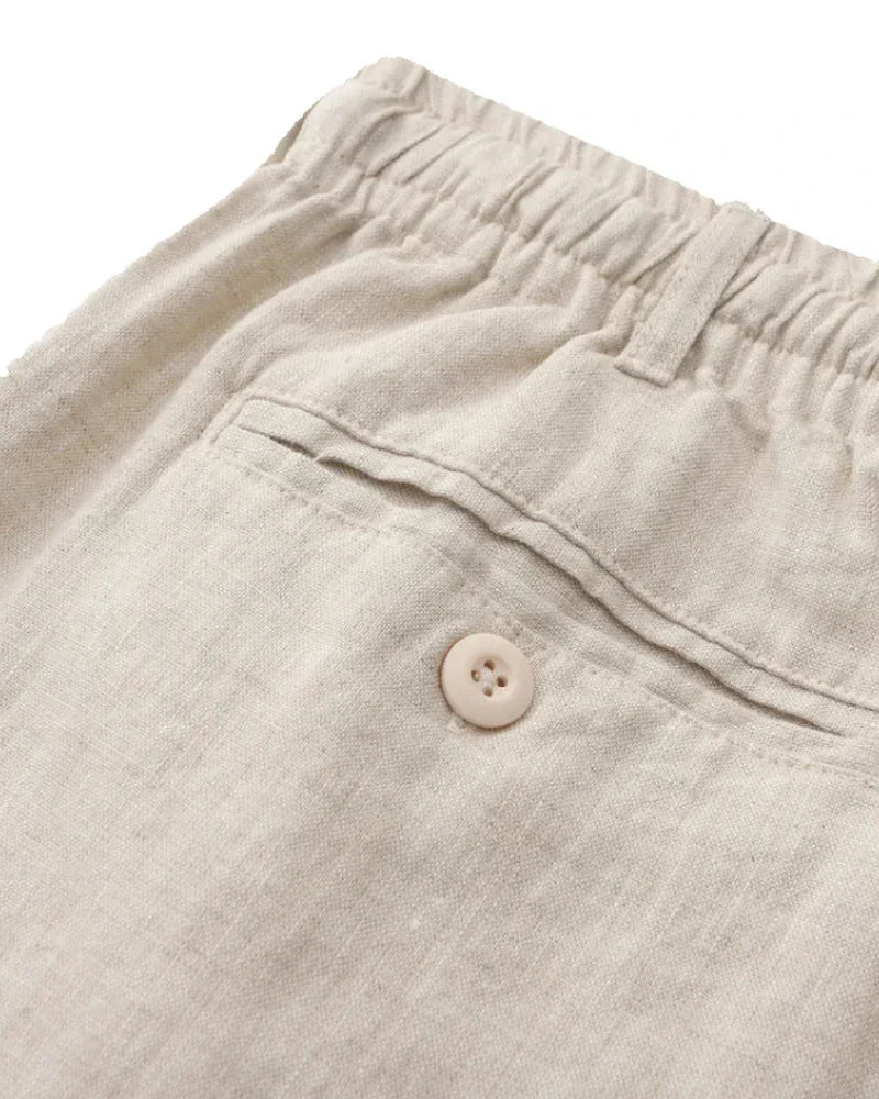 Yasmin | Men's Linen Summer Set | Shirt, Shorts & Sunglasses