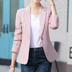 Xanthe | Women's Blazer | Single Button, Office Casual | Lightweight