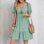 Esme | Layered Dress | Women's Sculpting Fit | Tummy-Smoothing, Day to Evening