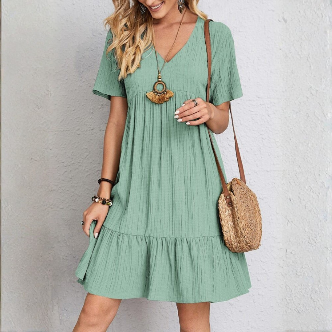 Esme | Layered Dress | Women's Sculpting Fit | Tummy-Smoothing, Day to Evening