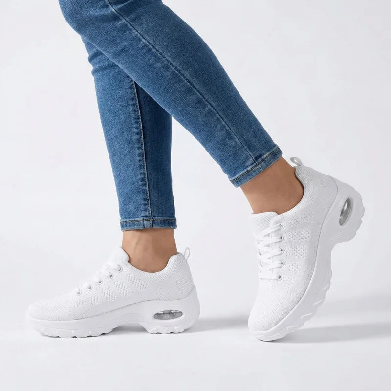 Orthopedic Shoes Women Sneakers Arch Support Free Insoles Included