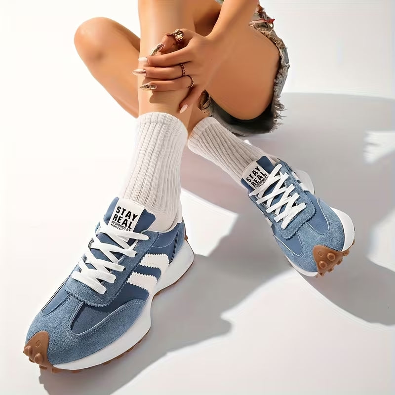 Clea | Women's Platform Sneakers | Arch Support, Breathable | Multi-Color