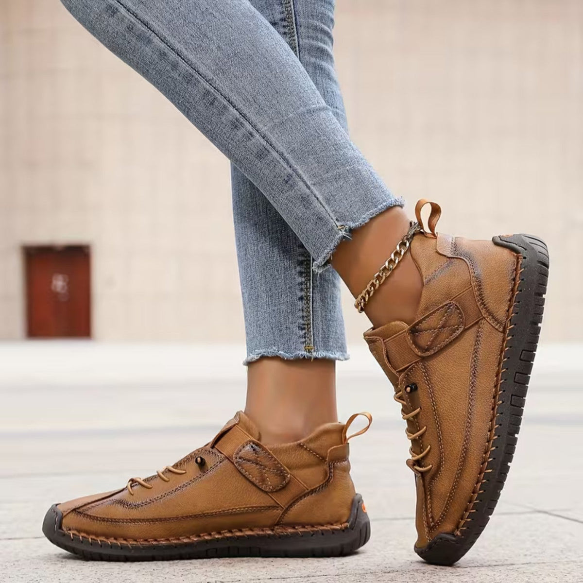 Orthopedic shoes women comfortable cushioned breathable casual