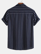 Aria | Men's Linen Set | Shirt & Pants, Breathable Summer Outfit | S–XL