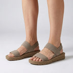 orthopedic sandals women | Comfortable Slip On Sandals for Long Days