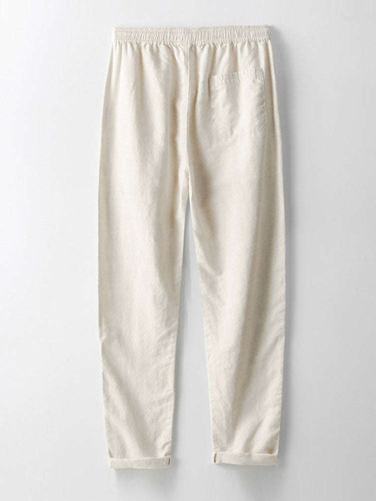 Aria | Men's Linen Set | Shirt & Pants, Breathable Summer Outfit | S–XL