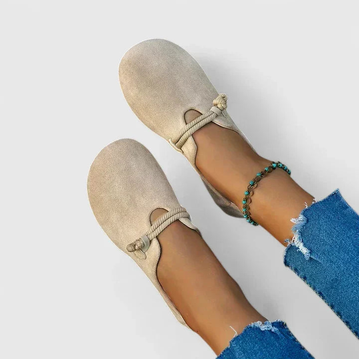Womens Orthopedic Loafers Cushioned Lightweight Comfort Shoes