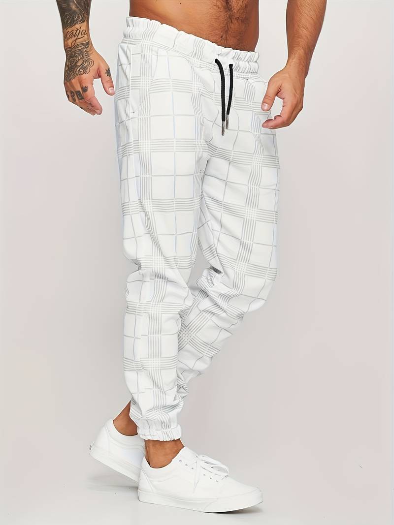 Men Jogger Pants Regular Fit