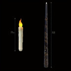 LED Candles Christmas 12 Pack Flameless Floating Remote Control