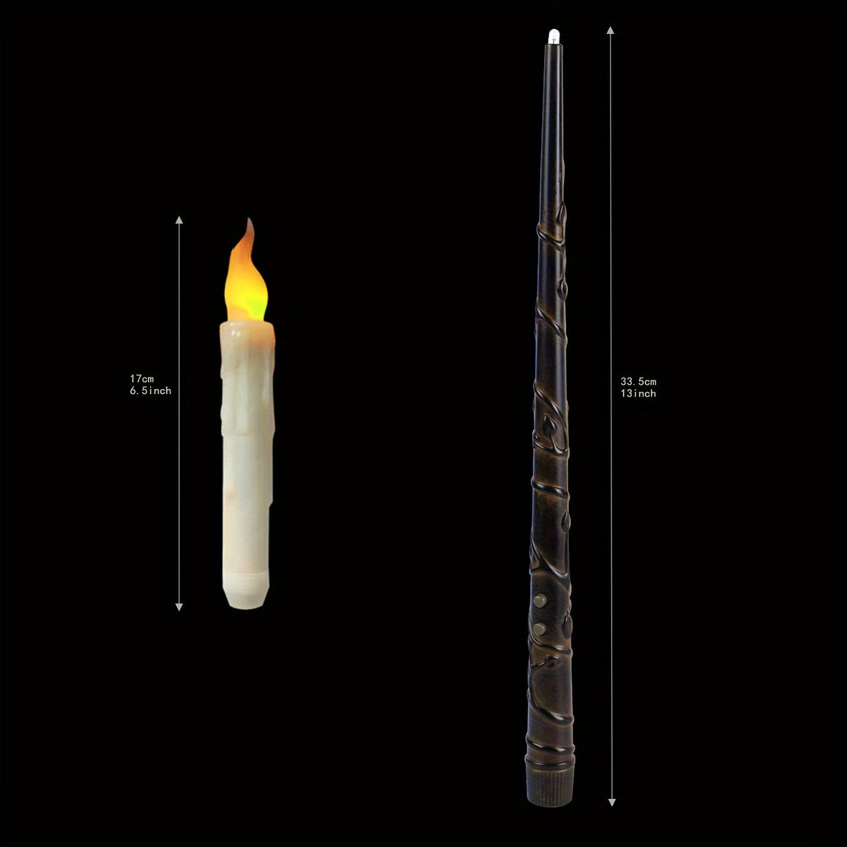 LED Candles Christmas 12 Pack Flameless Floating Remote Control