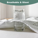 Maeve | Mattress Protector | Bamboo, Cooling & Breathable | 3D Air Layer