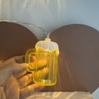 Thea | Beer Mug String Lights | LED Fairy Lights Set of 2 | Warm White, Battery Powered