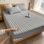 Aria | Waterproof Mattress Protector | Breathable, Machine Washable | All Sizes