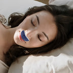 Linnea | Sleep Apnea Device | Portable Silent CPAP Aid | Light Green, Rechargeable