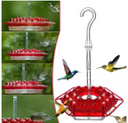 Orla | Hummingbird Feeder | Ant Proof, Outdoor Hanging | 30 Ports, 12 oz