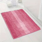Valentina | Bath Mat | Chenille, Non-Slip, Quick-Dry | Bathroom & Entrance