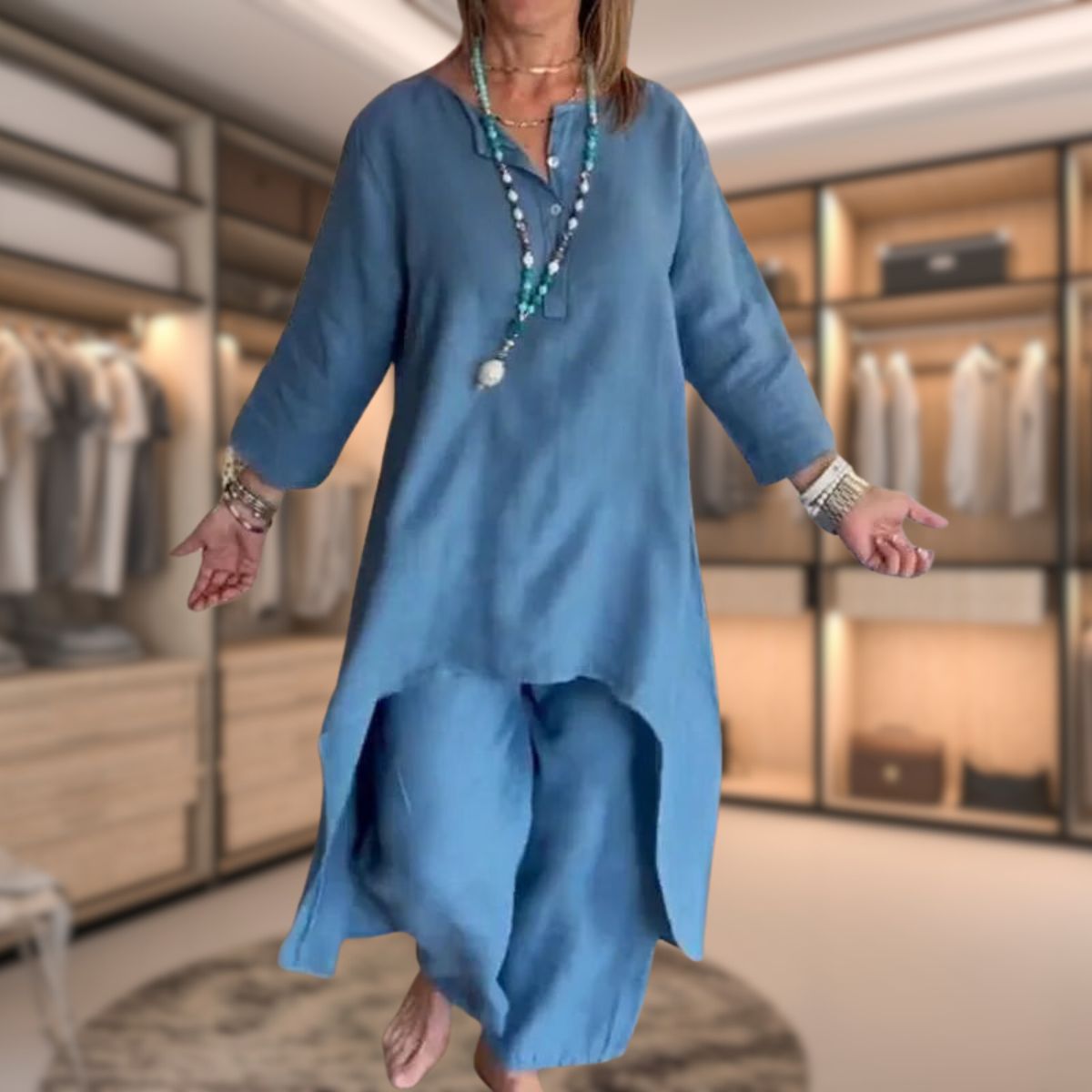 Mira | Women's Comfort Set | Casual Co-ord | All-Season, Multiple Colors