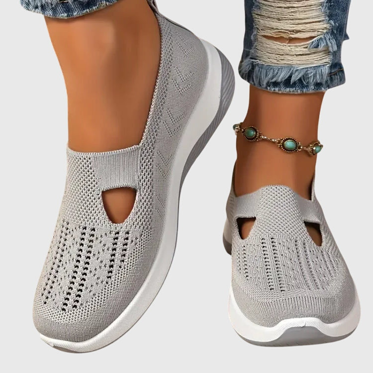 Women Orthopedic Walking Shoes Arch Support
