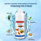 Bexcellent | 3 Pack Fish Tank Cleaner Liquid Water Purifier
