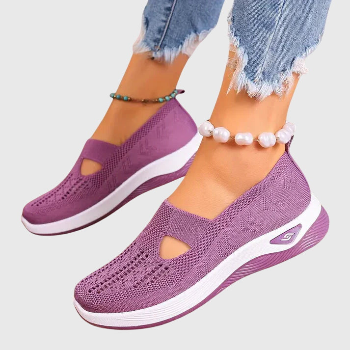 Women Orthopedic Walking Shoes Arch Support