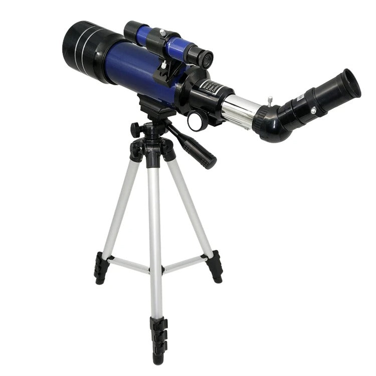 Beginner Refractor Telescope 70mm Aperture 400mm Focal Length with Tripod