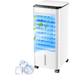 Cora | Portable Air Cooler | 3-in-1 Cooling, Humidifying & Purifying | No Install