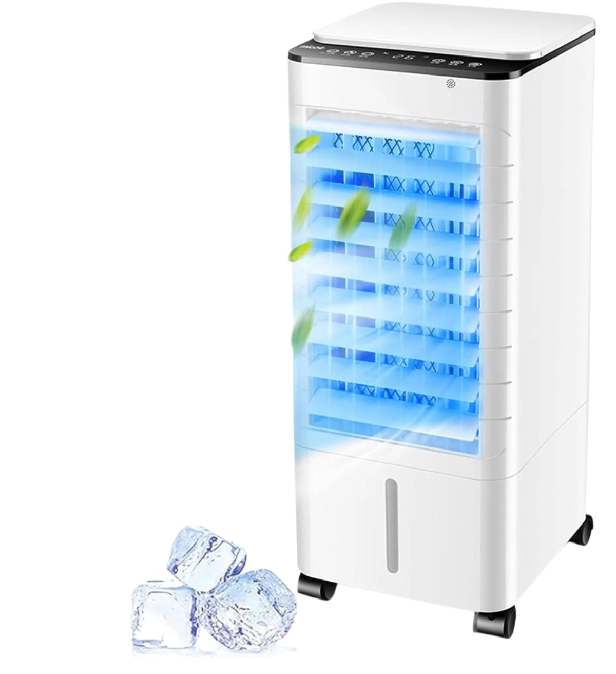 Cora | Portable Air Cooler | 3-in-1 Cooling, Humidifying & Purifying | No Install