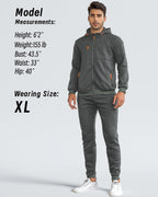 Sabine | Men's Tracksuit Set | Slim Fit, Lightweight | Breathable, Casual