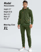 Sabine | Men's Tracksuit Set | Slim Fit, Lightweight | Breathable, Casual