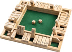 Family Board Game | Fun Addition & Strategy for Kids | Wood, Ages 3+
