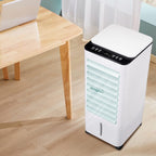 Cora | Portable Air Cooler | 3-in-1 Cooling, Humidifying & Purifying | No Install
