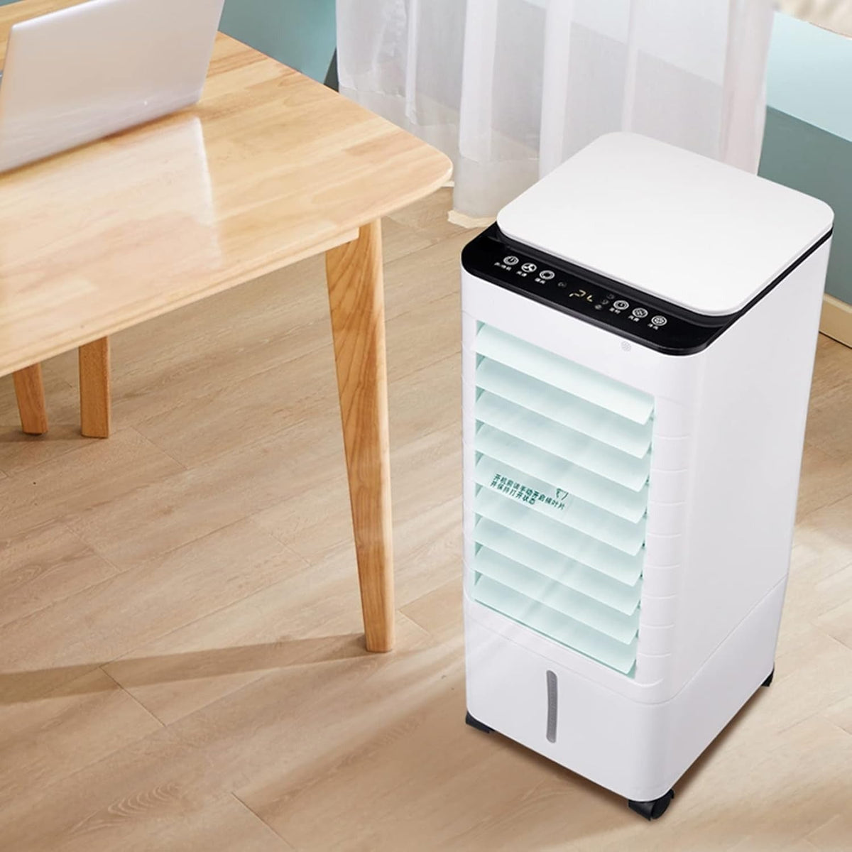 Cora | Portable Air Cooler | 3-in-1 Cooling, Humidifying & Purifying | No Install