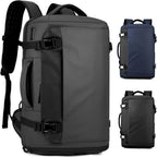 Giselle | Laptop Backpack 15" | Waterproof, Side Opening, USB-C | Travel & Work