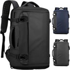 Giselle | Laptop Backpack 15" | Waterproof, Side Opening, USB-C | Travel & Work