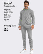 Sabine | Men's Tracksuit Set | Slim Fit, Lightweight | Breathable, Casual