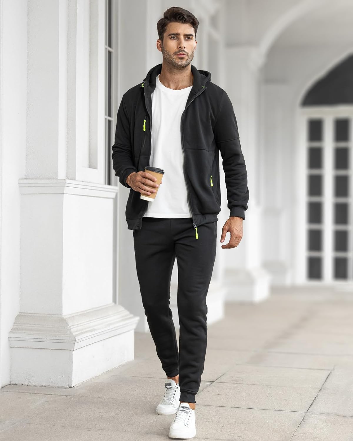 Sabine | Men's Tracksuit Set | Slim Fit, Lightweight | Breathable, Casual